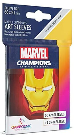 Marvel Art Sleeves - Iron Man
