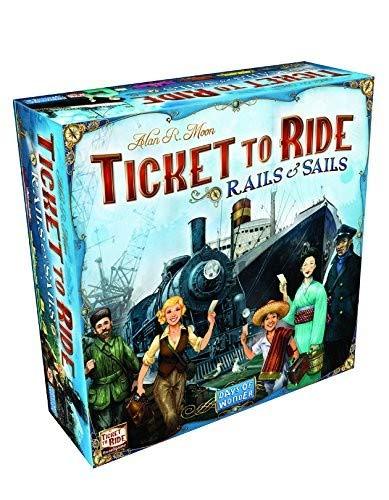 Ticket to Ride: Rails & Sails