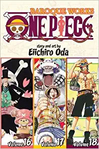 One Piece 3in1 TP Volume 06