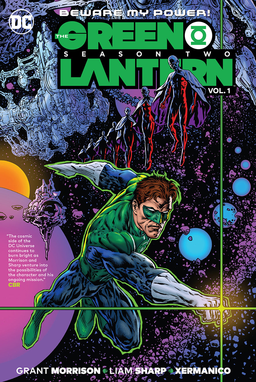 GREEN LANTERN SEASON TWO VOL 01 HC