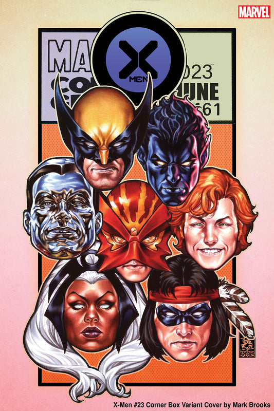 X-Men #23 Mark Brooks Corner Box Variant