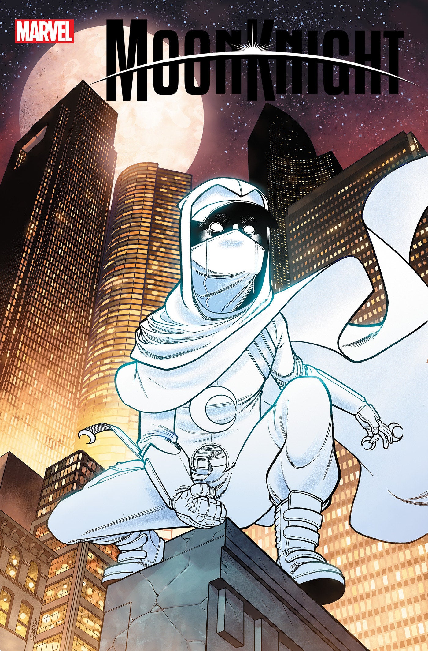 Moon Knight #28 Javier Garron New Champions Variant