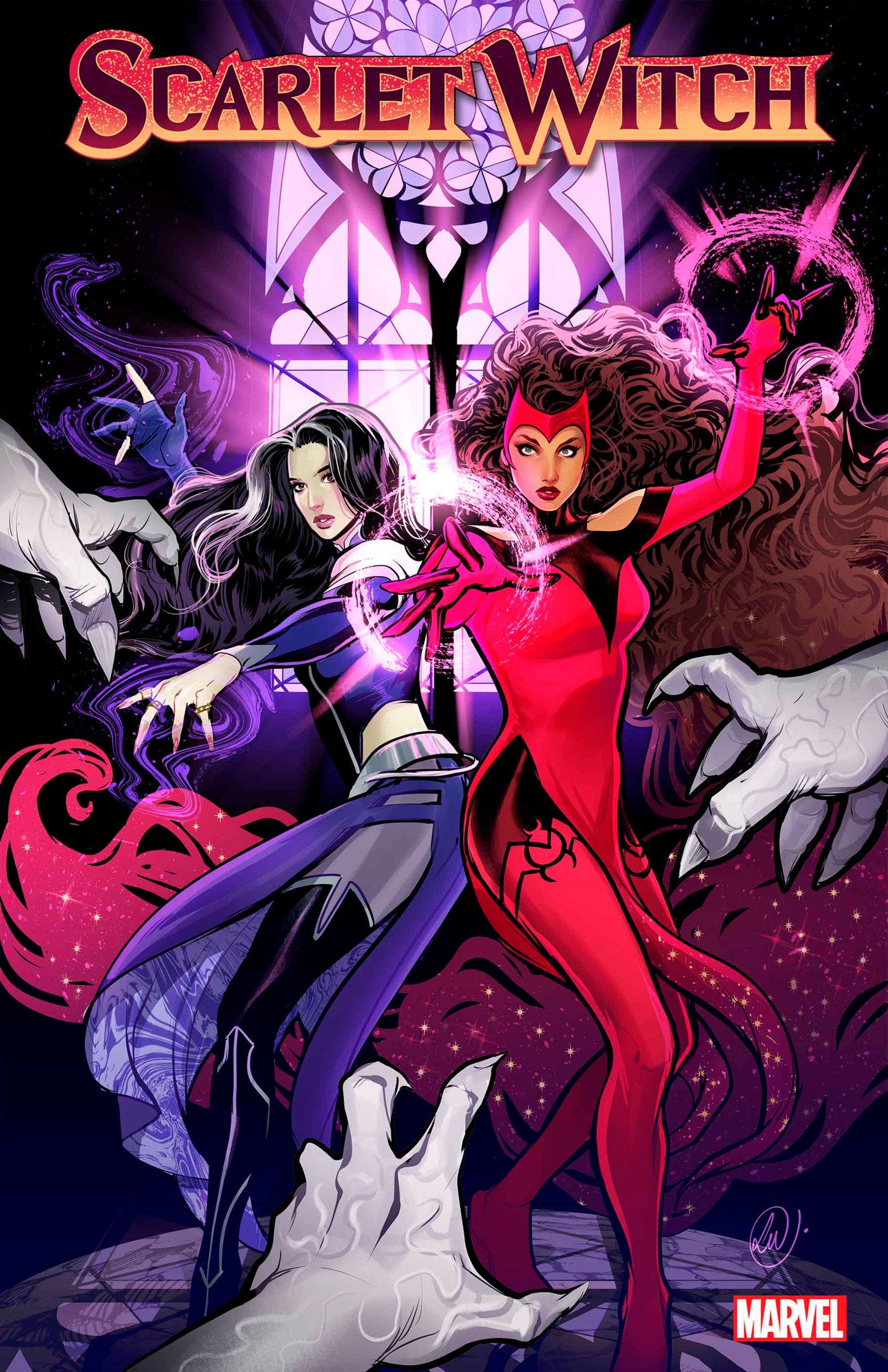 Scarlet Witch #6 Lucas Werneck Homage Variant