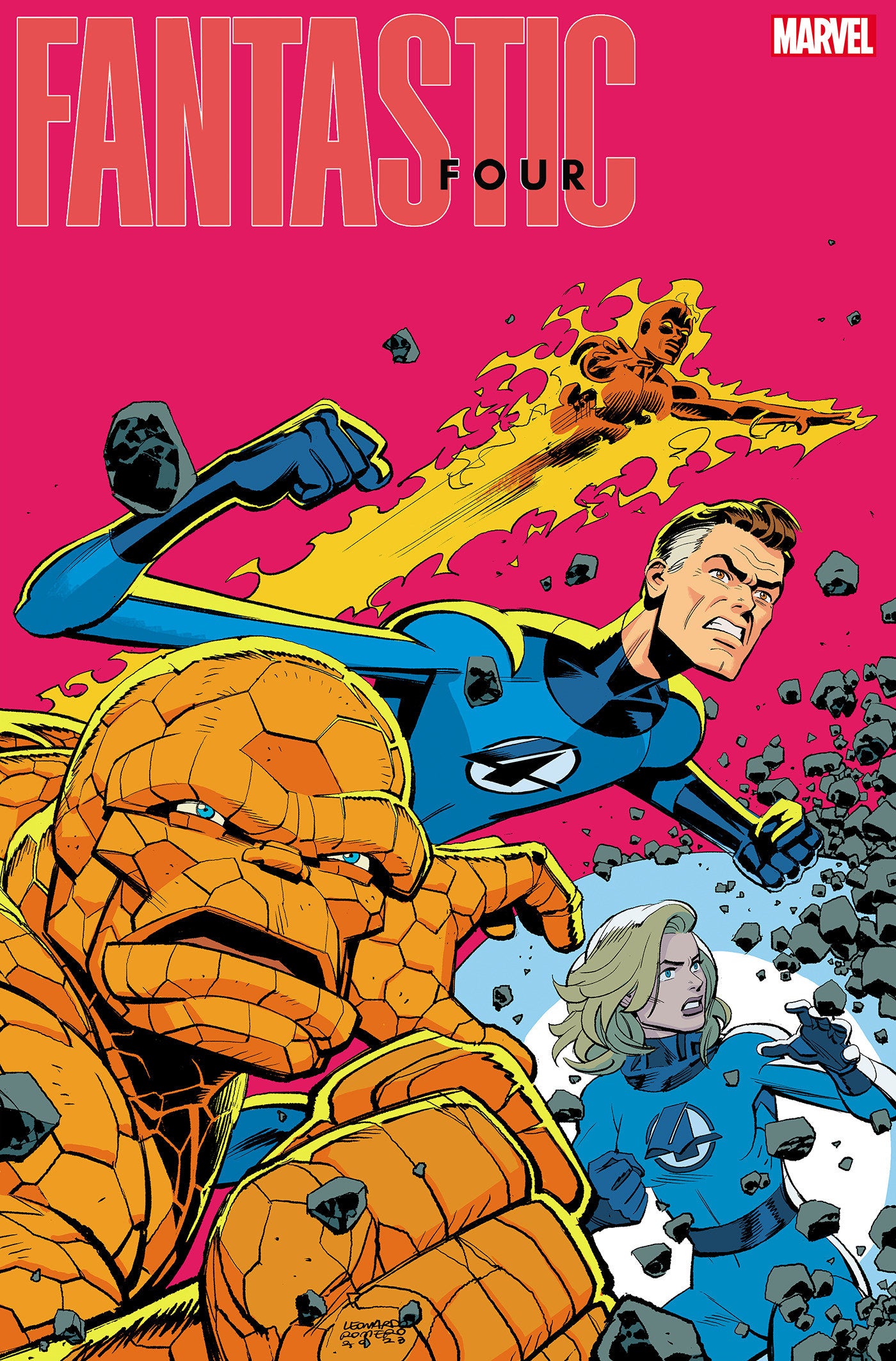 Fantastic Four #8 Leonardo Romero Variant