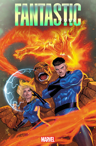 Fantastic Four #13 Martin Coccolo Stormbreakers Variant