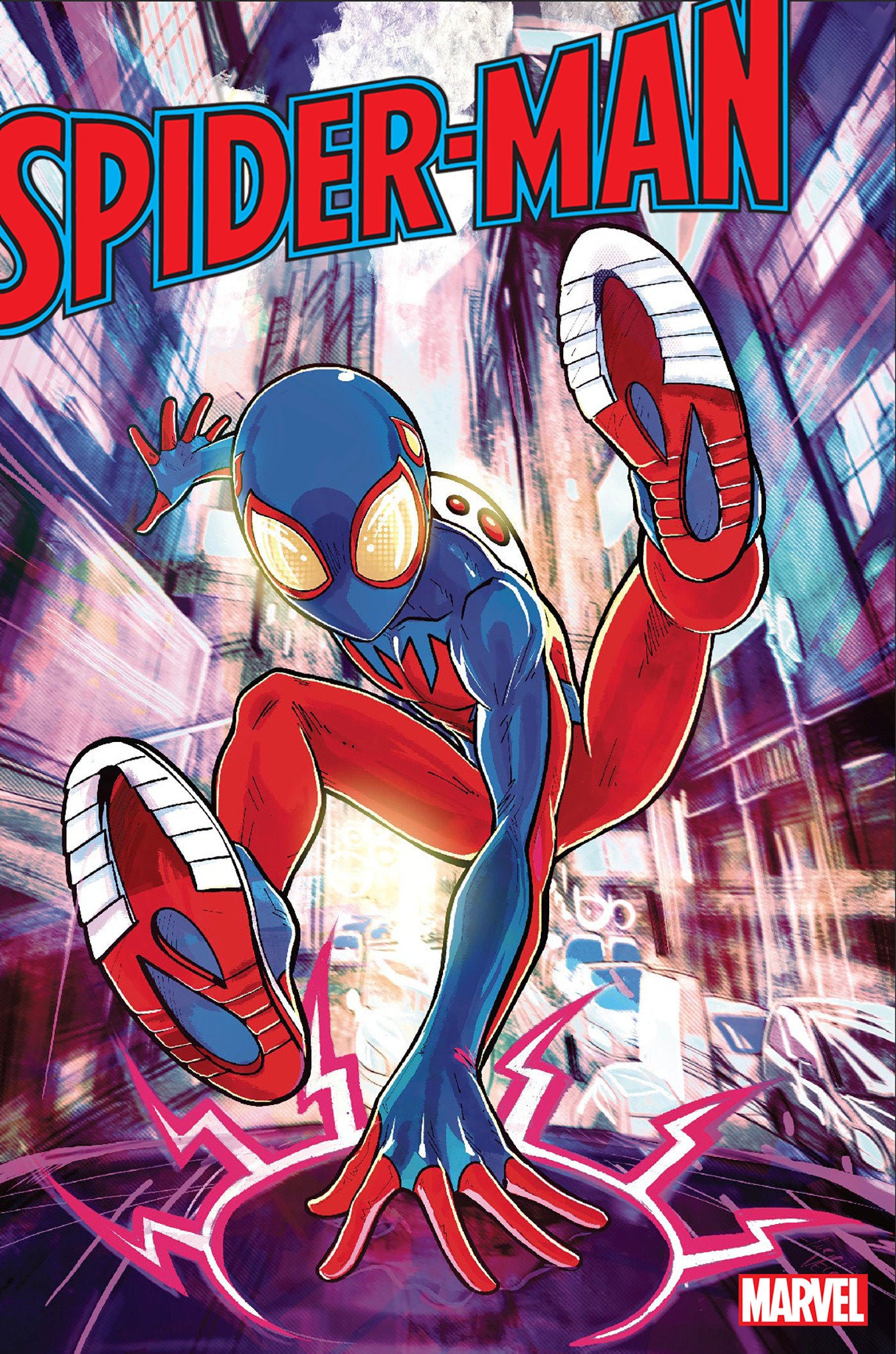 Spider-Man #7 Luciano Vecchio 3RD Printing Variant