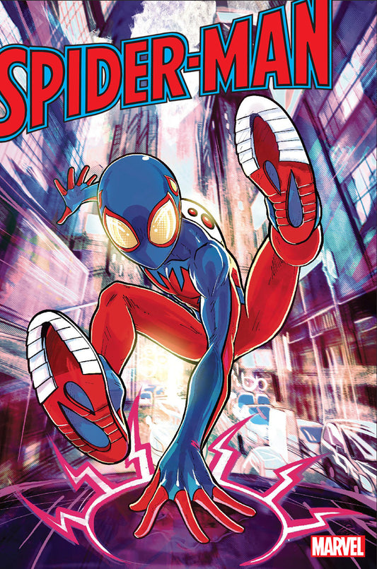 Spider-Man #7 Luciano Vecchio 3RD Printing Variant