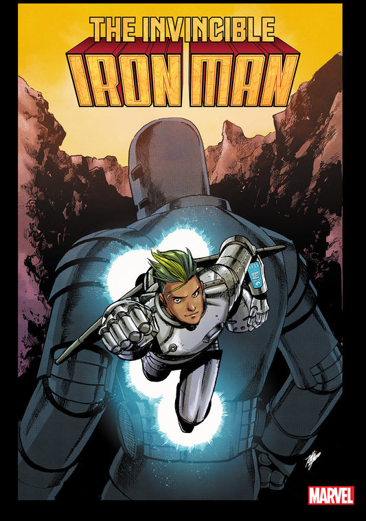 Invincible Iron Man #11 Takeshi Miyazawa New Champions Variant [Fall]