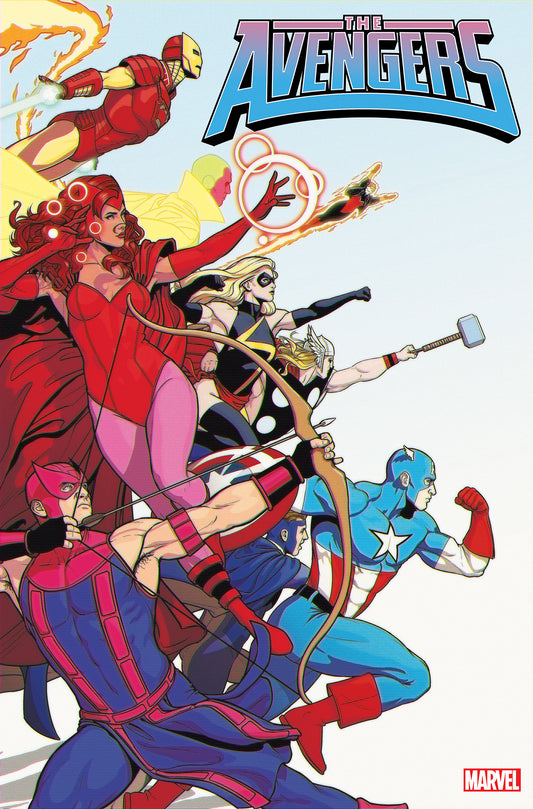 Avengers #10 Jamie Mckelvie Marvel 97 Variant