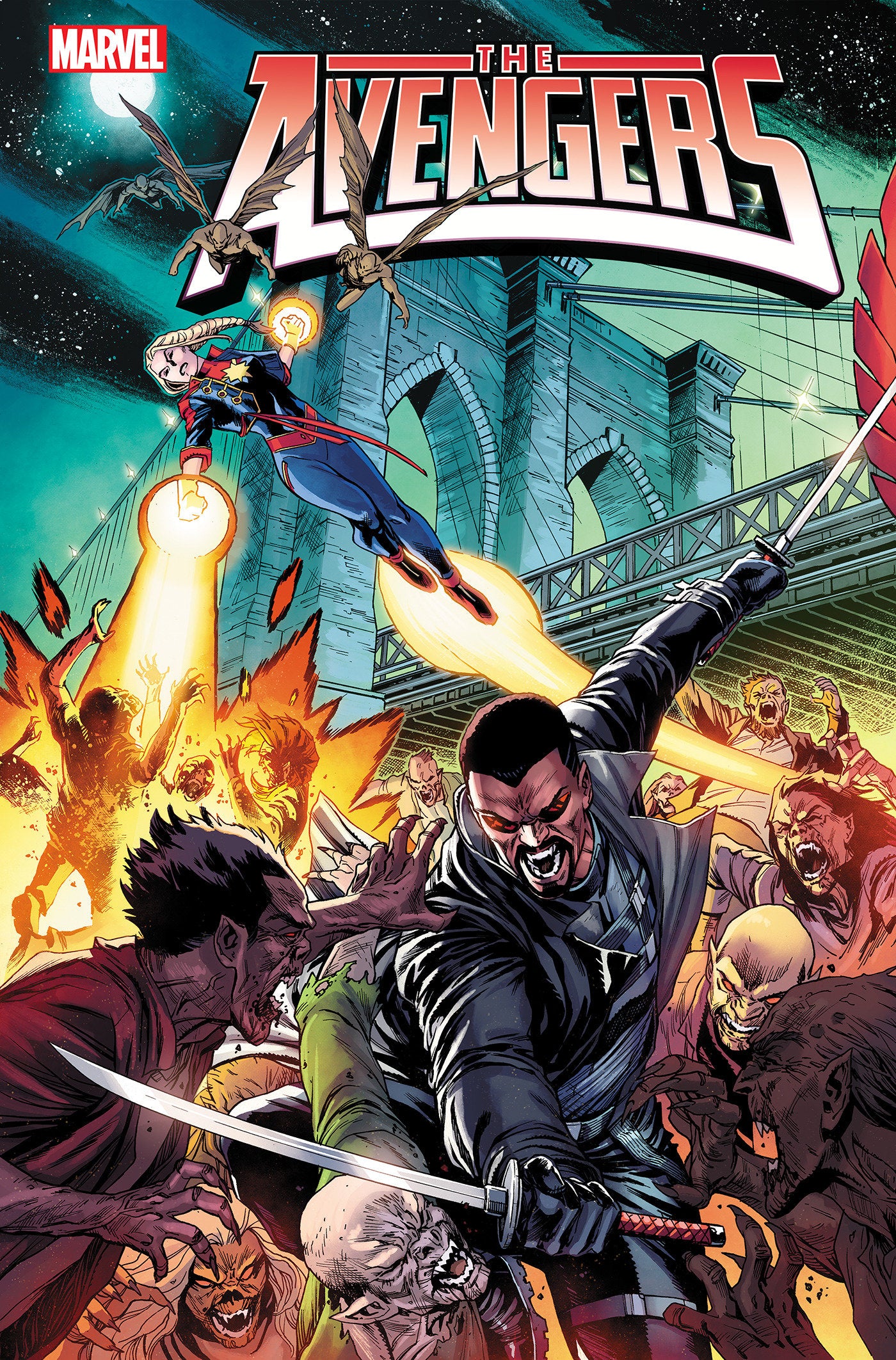 Avengers #10 Cory Smith Foreshadow Variant