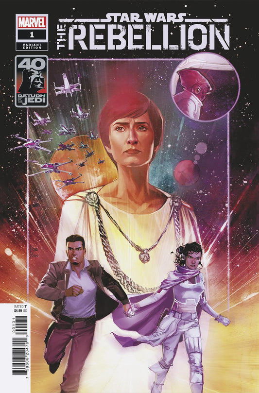 Star Wars: Return Of The Jedi - The Rebellion #1 Rod Reis Variant