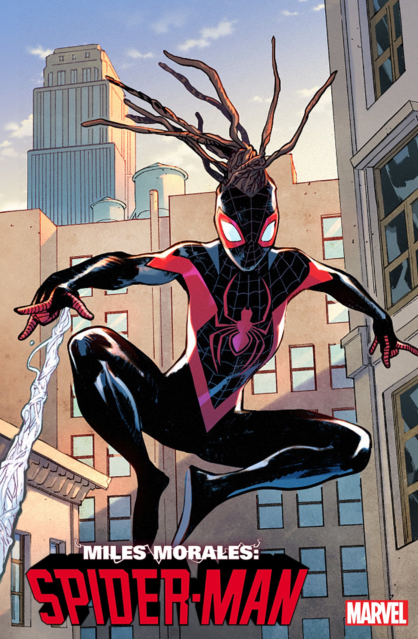 Miles Morales: Spider-Man #11 Sara Pichelli New Champions Variant