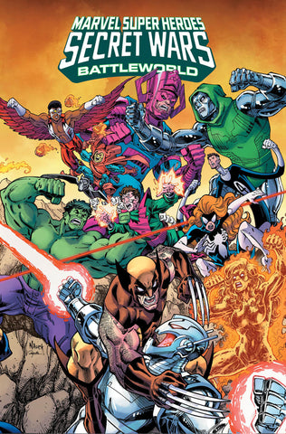 Marvel Super Heroes Secret Wars: Battleworld #3 Todd Nauck Connecting Variant
