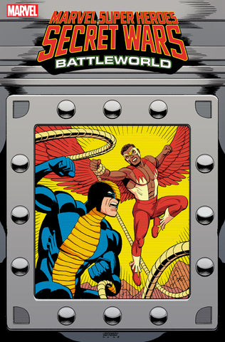 Marvel Super Heroes Secret Wars: Battleworld #3 Leonardo Romero Variant