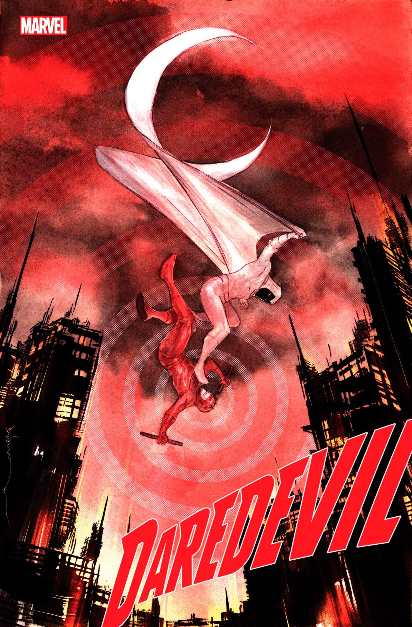 Daredevil #3 Dustin Nguyen Knight'S End Variant