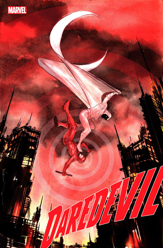 Daredevil #3 Dustin Nguyen Knight'S End Variant