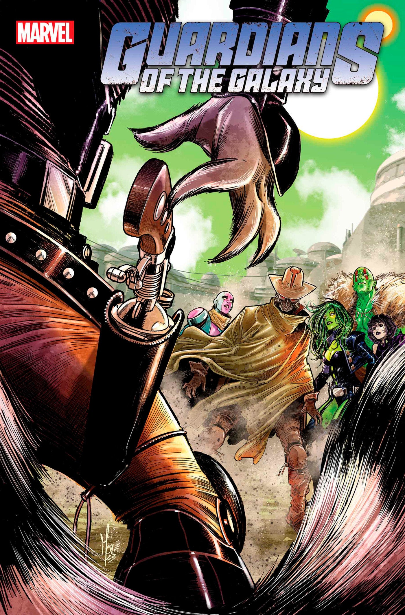 Guardians Of The Galaxy #4