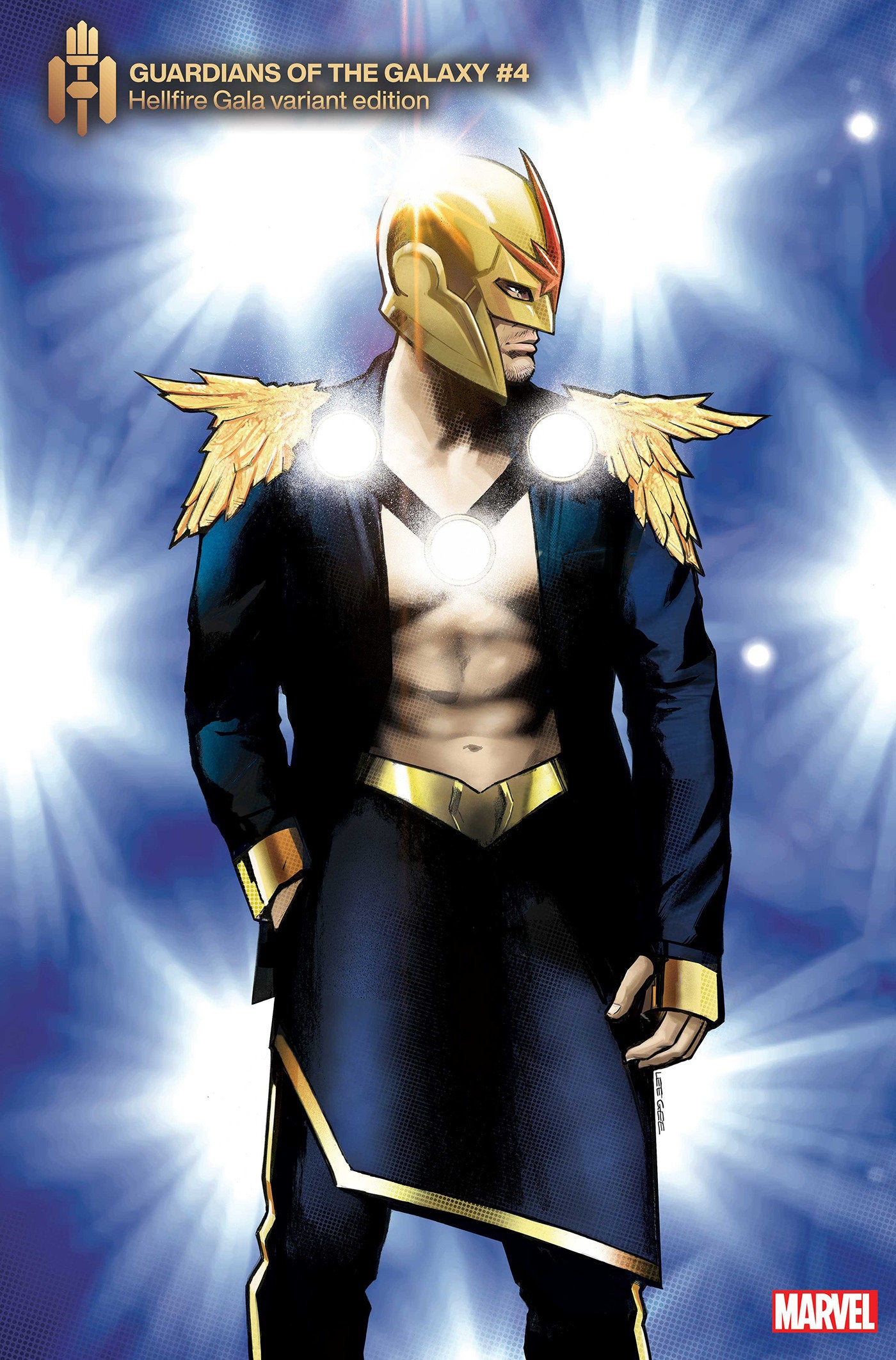 Guardians Of The Galaxy #4 Lee Garbett Hellfire Gala Variant