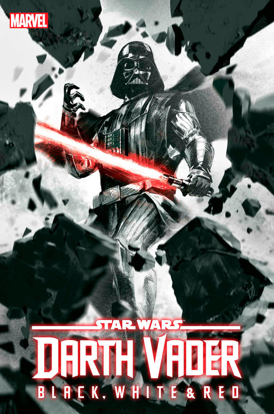 Star Wars: Darth Vader - Black, White & Red #3