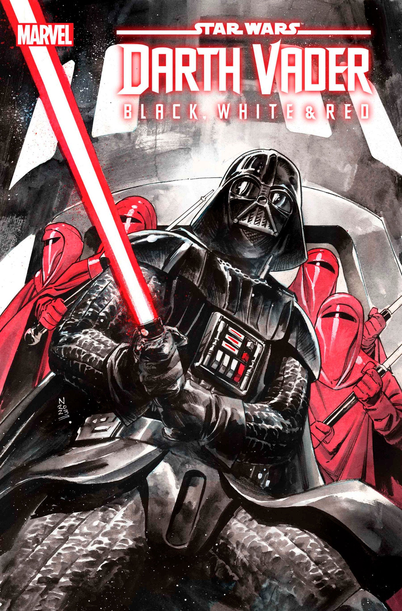 Star Wars: Darth Vader - Black, White & Red #3 1:25 Nic Klein Variant