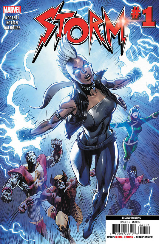 Storm #1 Alan Davis 2nd Print Variant