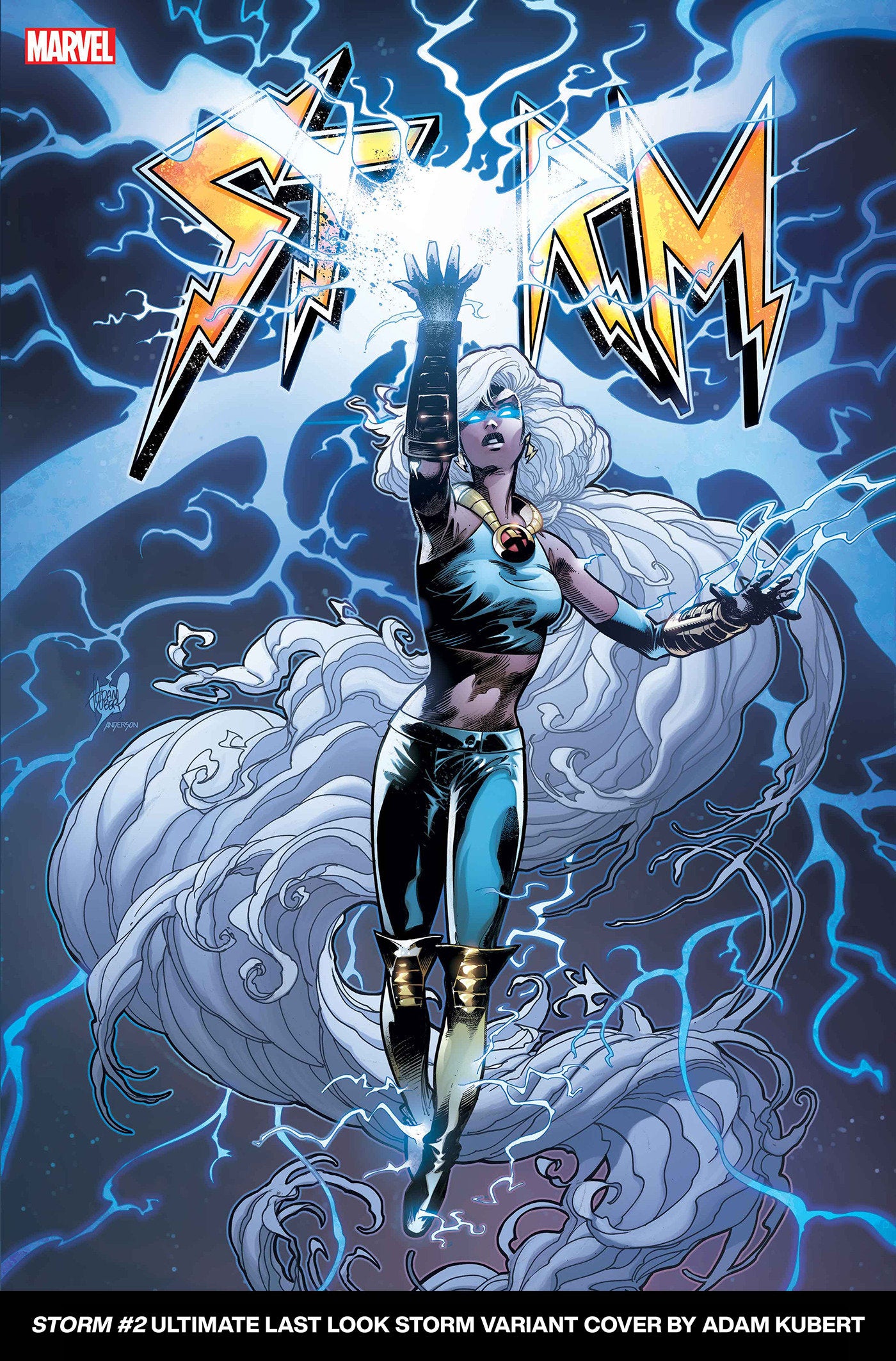 Storm #2 Adam Kubert Ultimate Last Look Variant