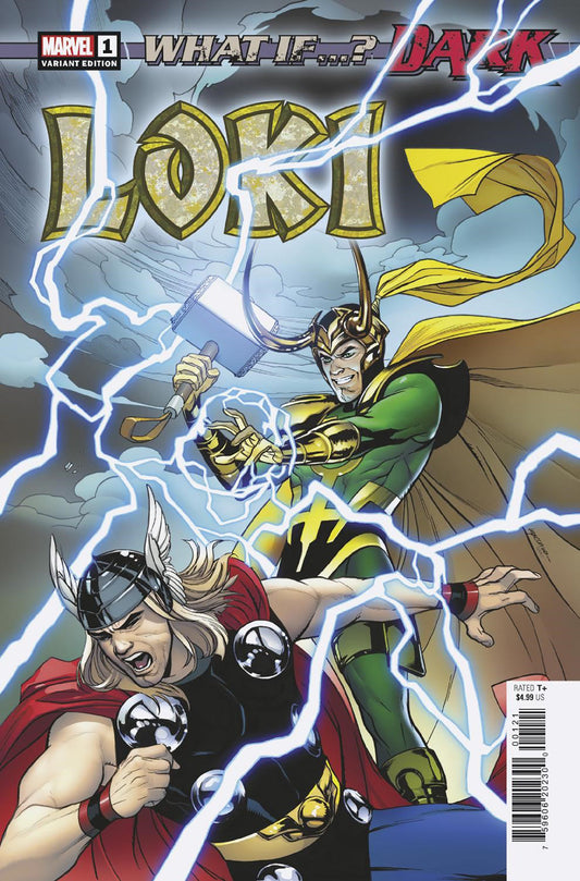 What If...? Dark: Loki #1 Ema Lupacchino Variant