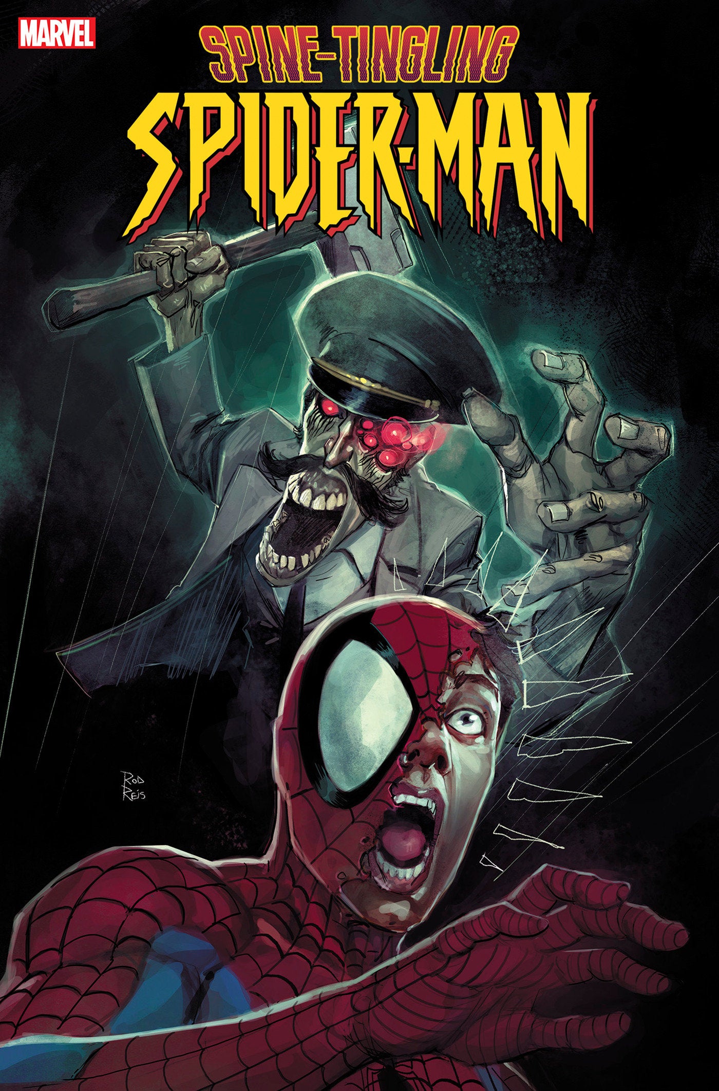 Spine-Tingling Spider-Man #1 Rod Reis Variant