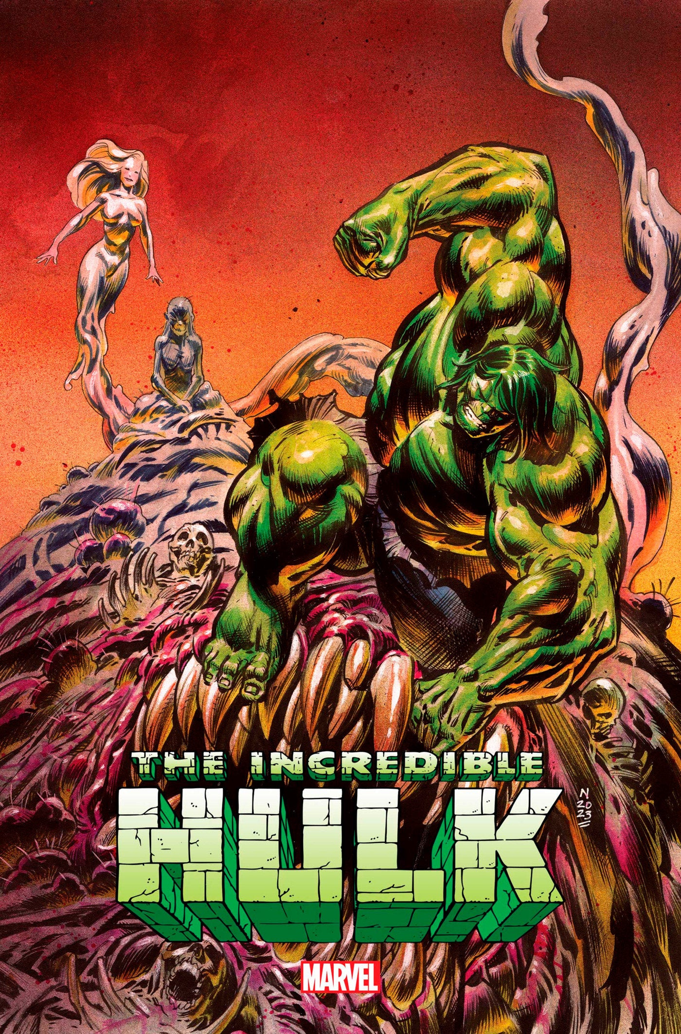 Incredible Hulk #5