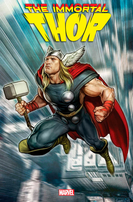 Immortal Thor #1 1:25 Stonehouse Variant [G.O.D.S.]