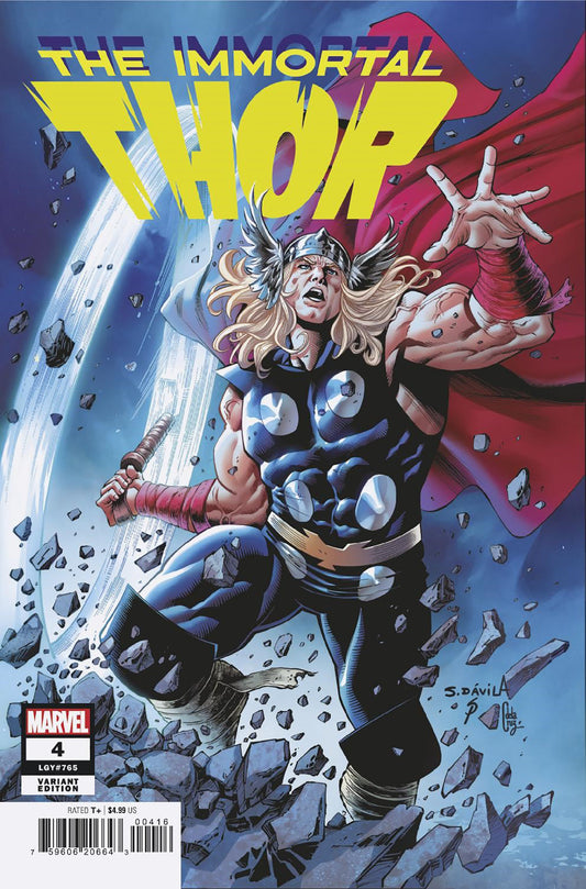 Immortal Thor #4 Sergio Davila Variant