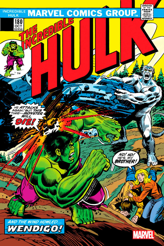 Incredible Hulk #180 Facsimile Edition [New Printing]