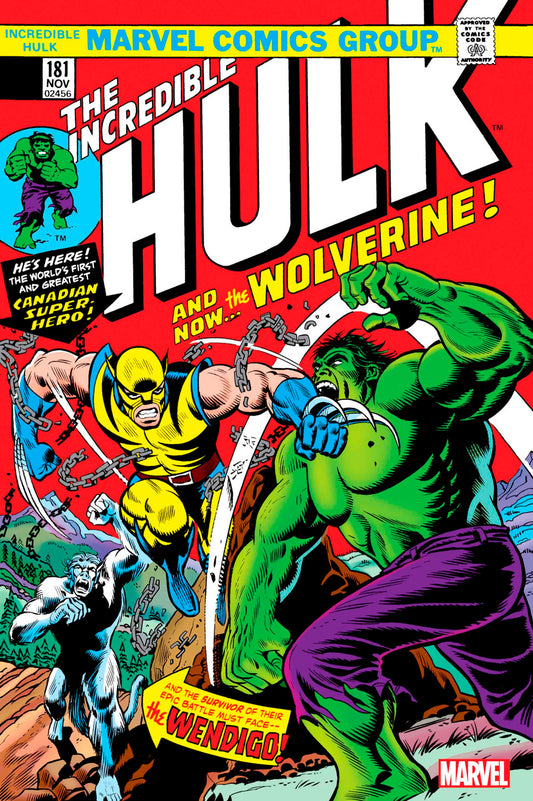 Incredible Hulk #181 Facsimile Edition [New Printing]