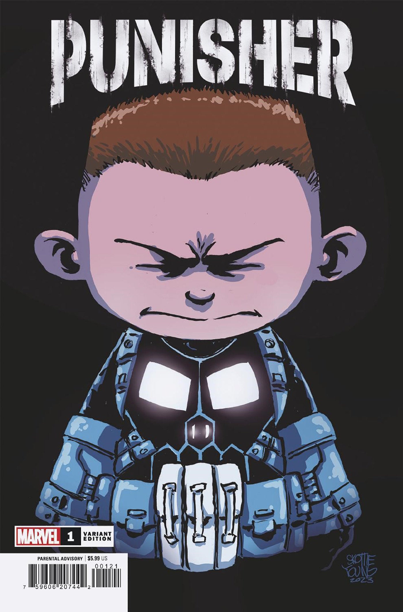 Punisher #1 Skottie Young Variant