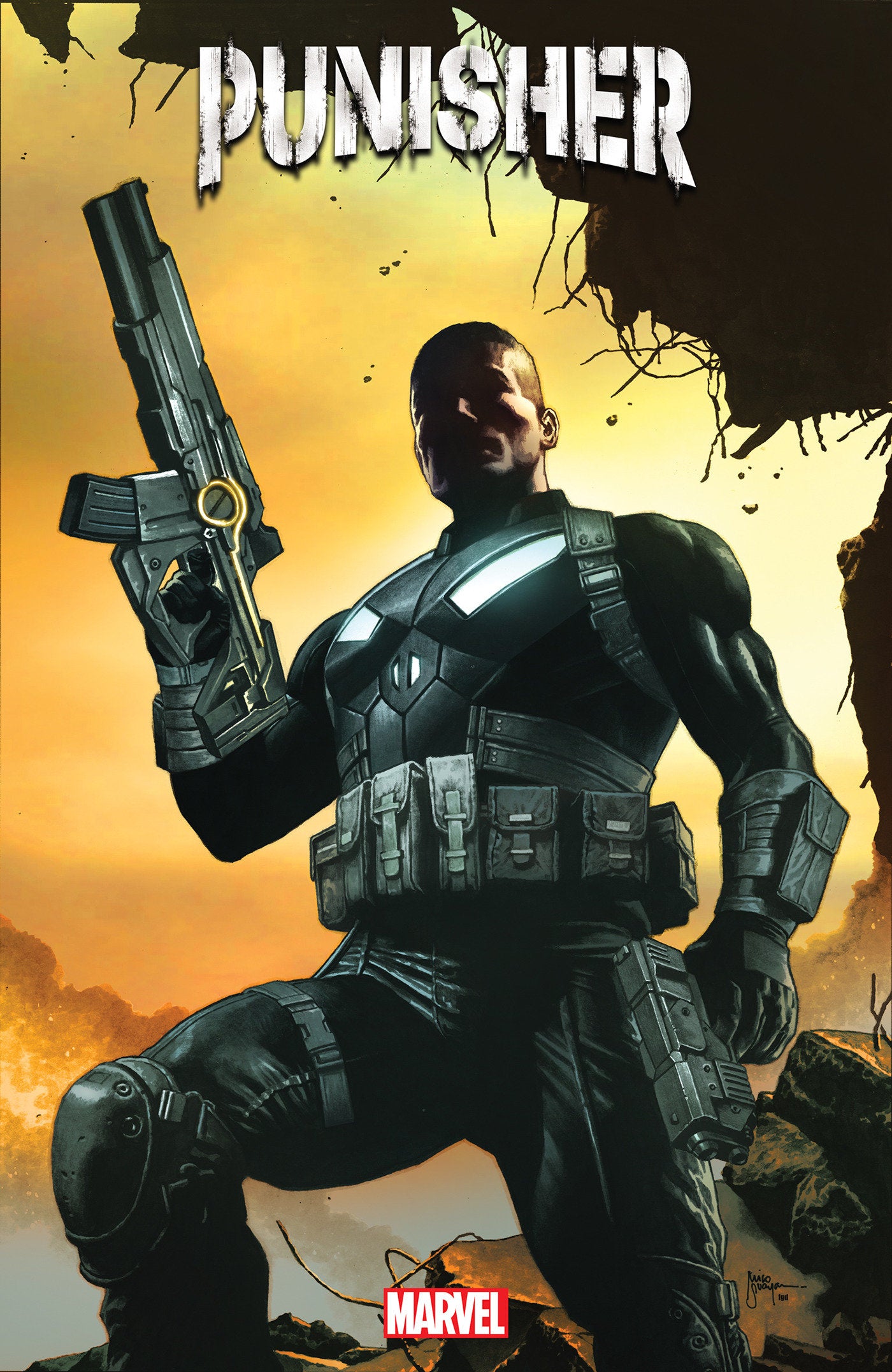 Punisher #1 Mico Suayan Variant