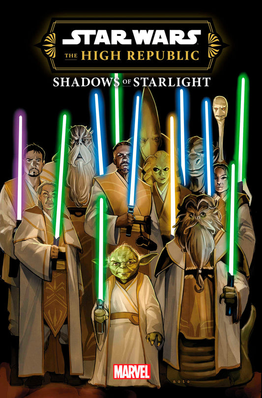 Star Wars: The High Republic - Shadows Of Starlight #1