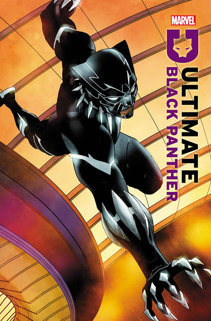 Ultimate Black Panther #1 Travel Foreman Variant