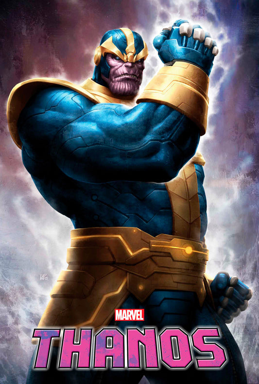 Thanos #1 Kendrick Lim Variant