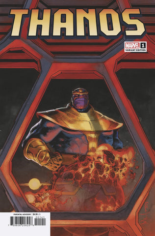 Thanos #1 Dave Wachter Windowshades Variant