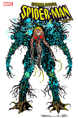Miguel O'Hara - Spider-Man: 2099 #5 Stefano Raffaele Design Variant