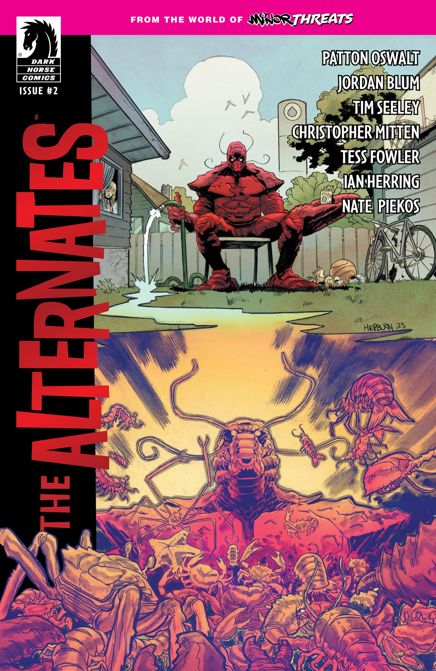 From The World Of Minor Threats: The Alternates #2 (Cover C) (Foil) (Scott Hepburn)