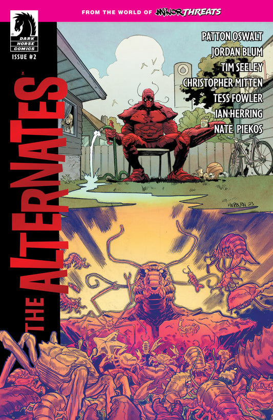 From The World Of Minor Threats: The Alternates #2 (Cover C) (Foil) (Scott Hepburn)