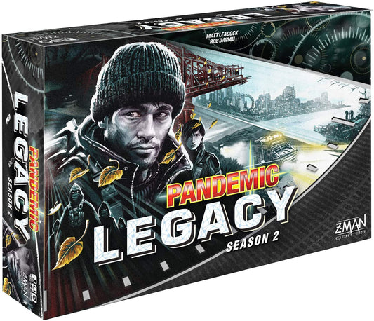 Pandemic  Legacy Season 2 Black