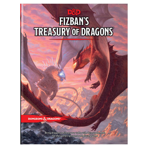 D&D 5E - Fizban's Treasury of Dragons Regular Cover