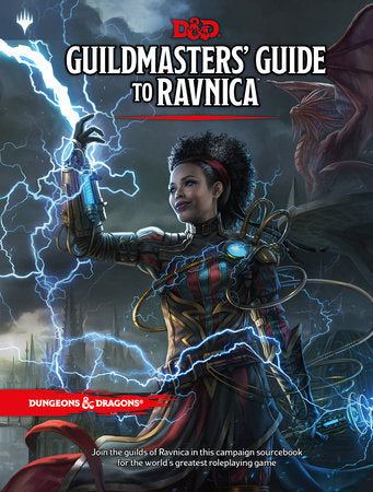 D&D 5E - Guildmasters' Guide to Ravnica