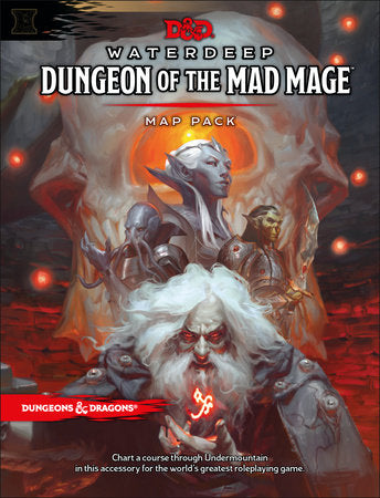 D&D 5E - Waterdeep Dungeon of the Mad Mage - Maps And Miscellany