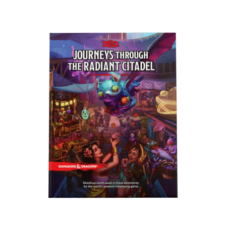 D&D 5E: Journey Through The Radiant Citadel