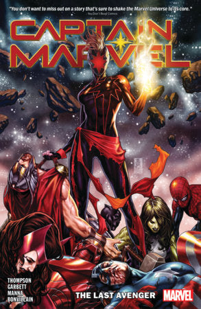 Captain Marvel TPB Volume 03 Last Avenger