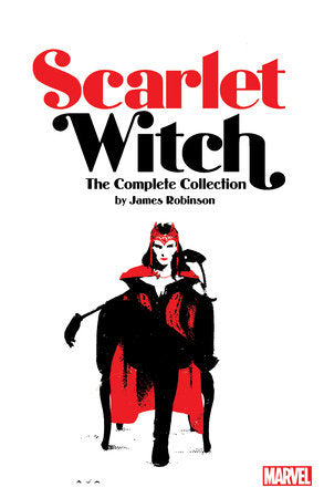 Scarlet Witch By James Robinson Complete Collection TPB