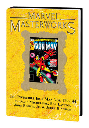 MARVEL MASTERWORKS: THE INVINCIBLE IRON MAN VOL. 14 HC DM VARIANT